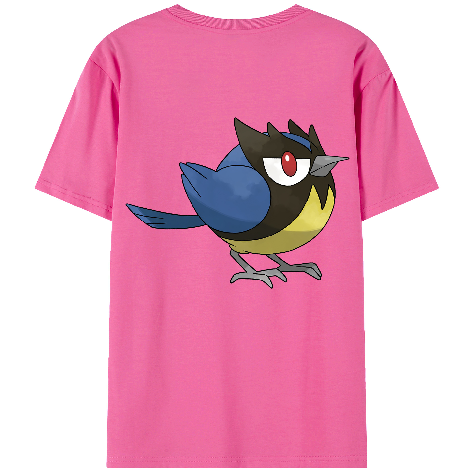 （画像用） ポケットモンスター Pokémon レディース半袖Tシャツ(バックプリント)